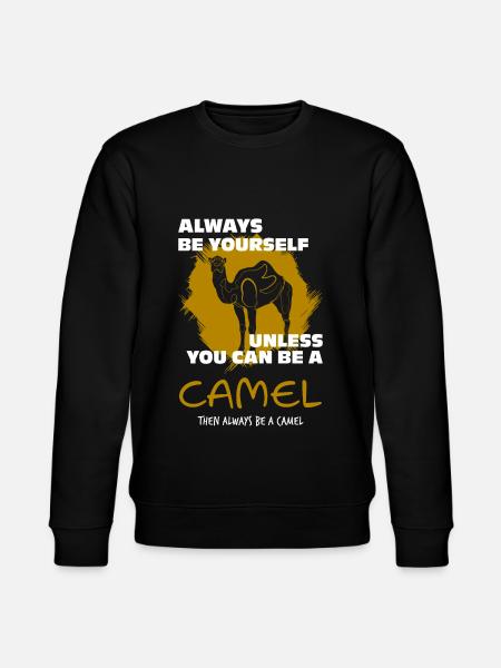Camel - Stanley/Stella CHANGER Unisex Organic Sweatshirt - black