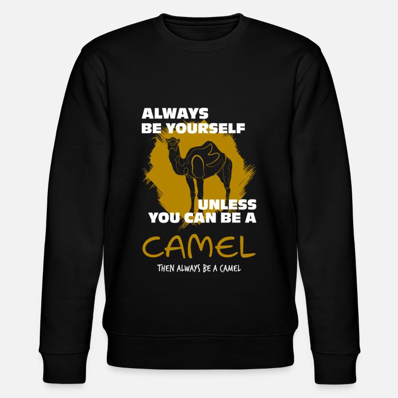 Camel - Stanley/Stella CHANGER Unisex Organic Sweatshirt - black