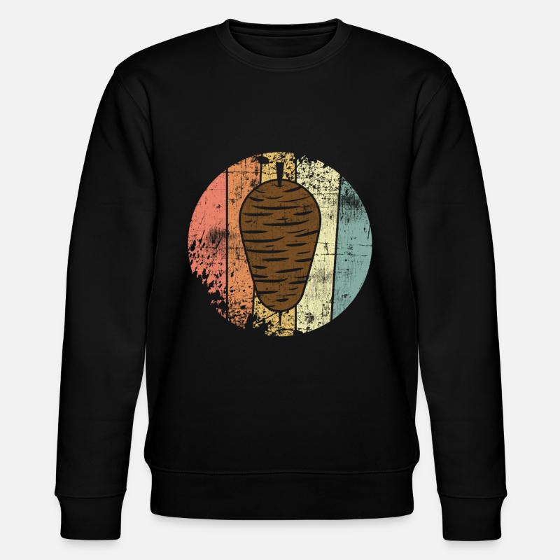 Döner - Stanley/Stella Unisex Bio-Sweatshirt CHANGER  - Schwarz