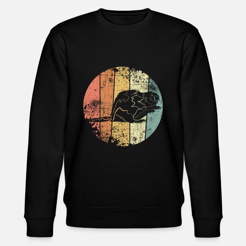 Beaver - Stanley/Stella CHANGER Unisex Organic Sweatshirt - black
