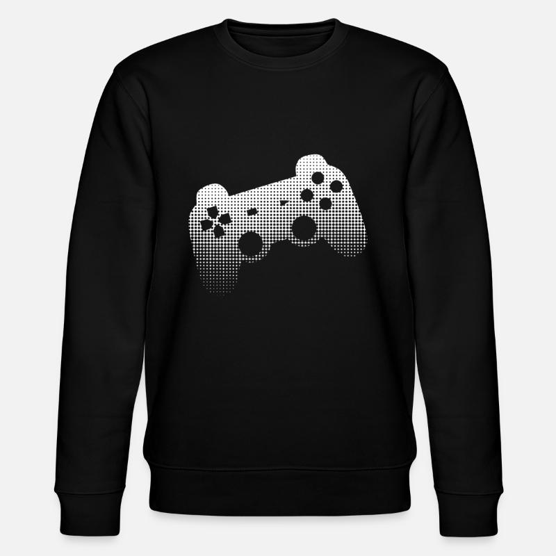 Console Gaming - Stanley/Stella CHANGER Unisex Organic Sweatshirt - black