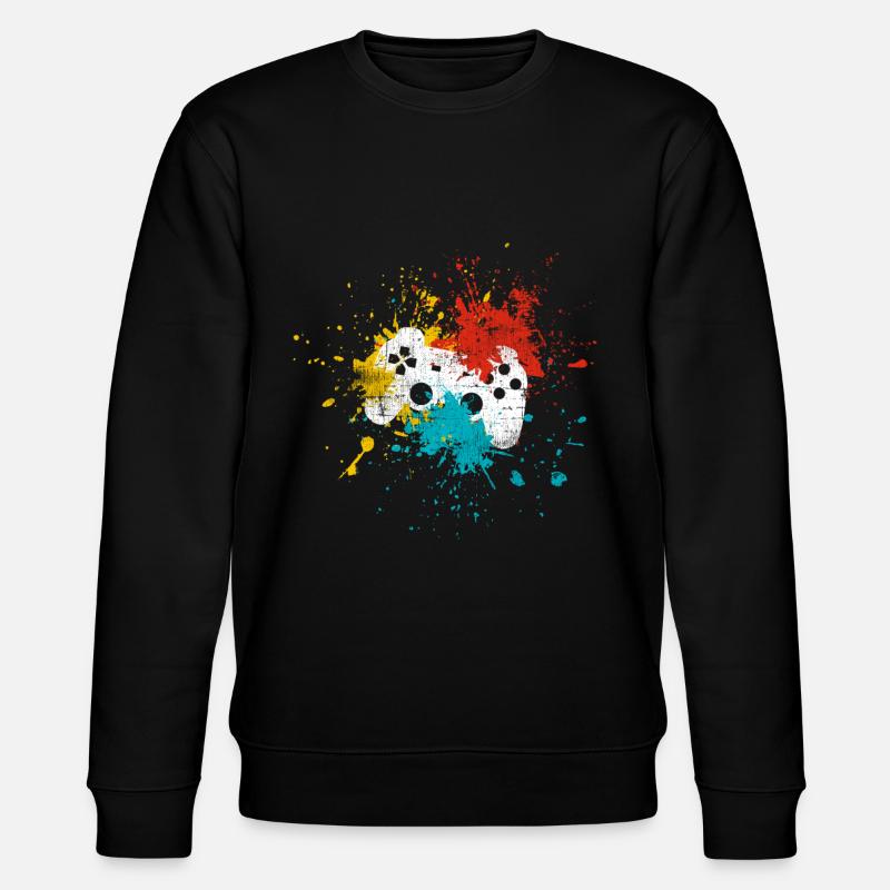 Jeux de jeu - Sweat bio CHANGER Stanley/Stella Unisexe - noir