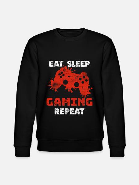 Jeux - Sweat bio CHANGER Stanley/Stella Unisexe - noir
