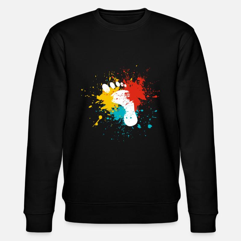 Empreinte - Sweat bio CHANGER Stanley/Stella Unisexe - noir