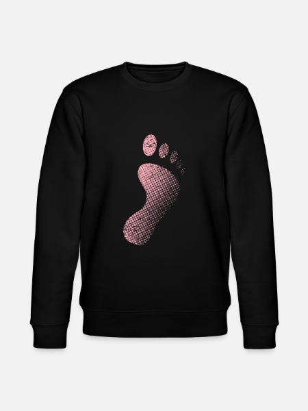 Footprint - Stanley/Stella CHANGER Unisex Organic Sweatshirt - black
