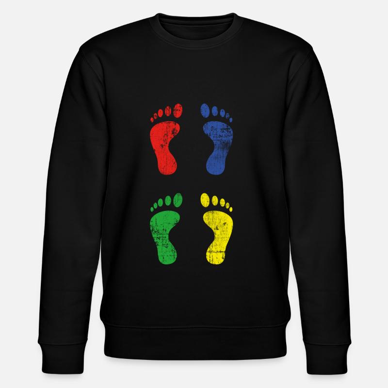 Pieds - Sweat bio CHANGER Stanley/Stella Unisexe - noir