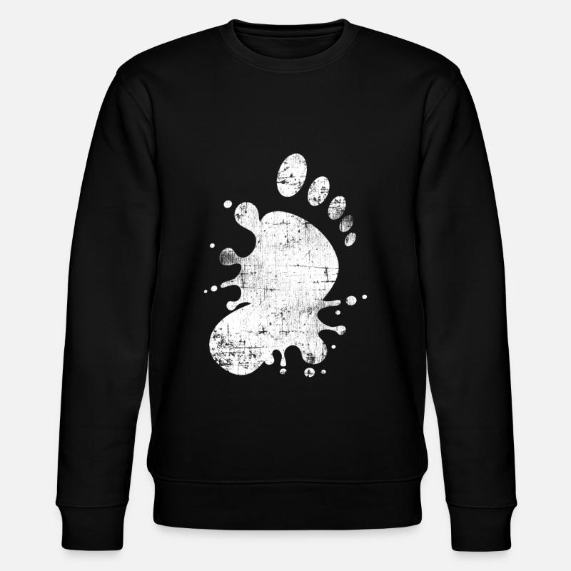 Pied - Sweat bio CHANGER Stanley/Stella Unisexe - noir