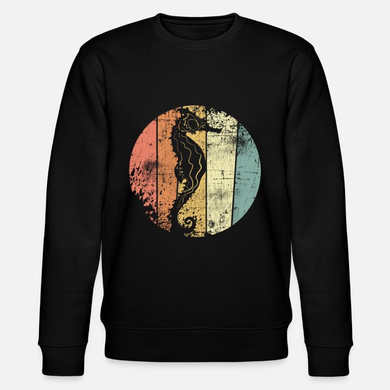 Hippocampes - Sweat bio CHANGER Stanley/Stella Unisexe - noir