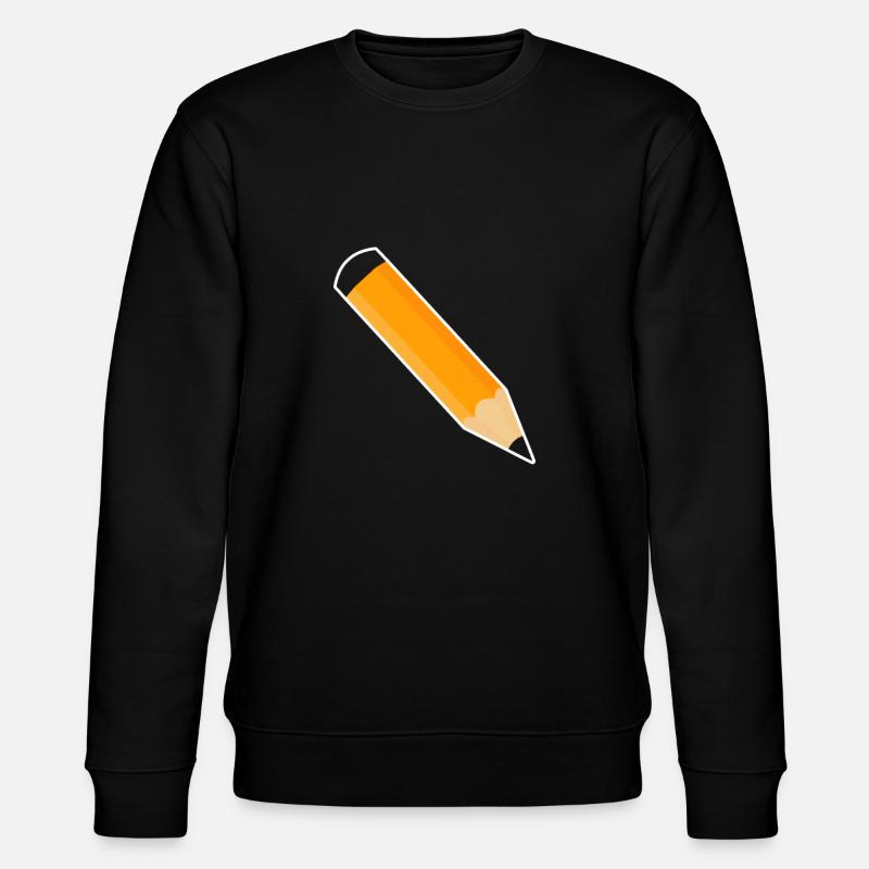 Stift - Stanley/Stella Unisex Bio-Sweatshirt CHANGER  - Schwarz