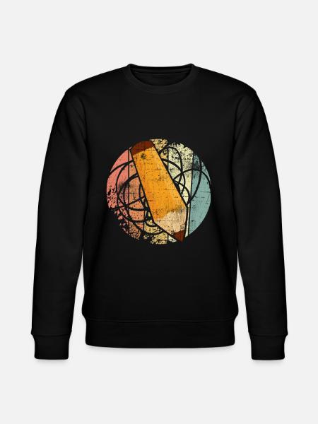 École - Sweat bio CHANGER Stanley/Stella Unisexe - noir