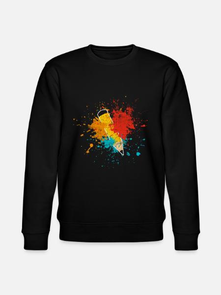 École - Sweat bio CHANGER Stanley/Stella Unisexe - noir