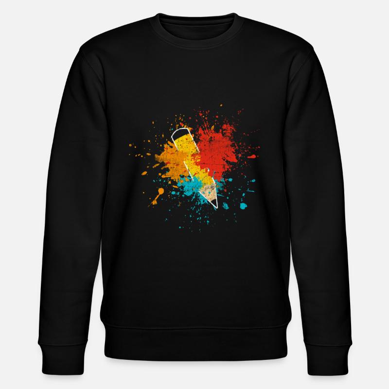 École - Sweat bio CHANGER Stanley/Stella Unisexe - noir