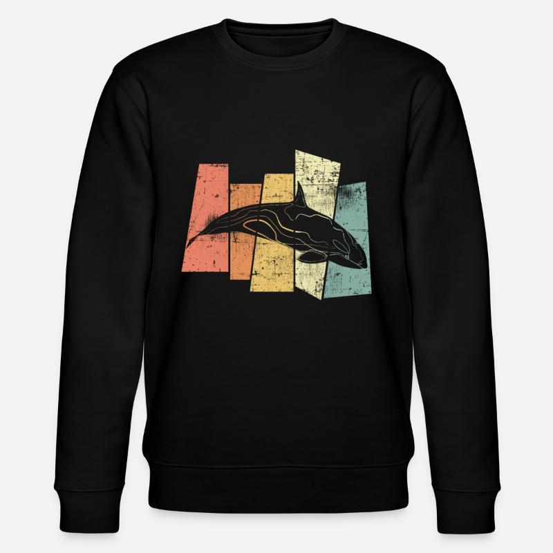 Orca - Sweat bio CHANGER Stanley/Stella Unisexe - noir