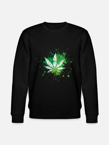 Cannabis - Sweat bio CHANGER Stanley/Stella Unisexe - noir