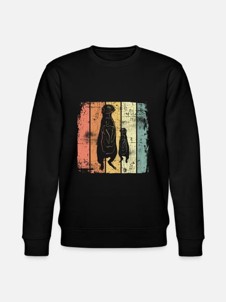 suricates - Sweat bio CHANGER Stanley/Stella Unisexe - noir