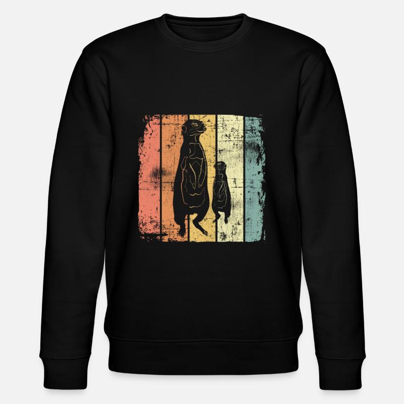 suricates - Sweat bio CHANGER Stanley/Stella Unisexe - noir