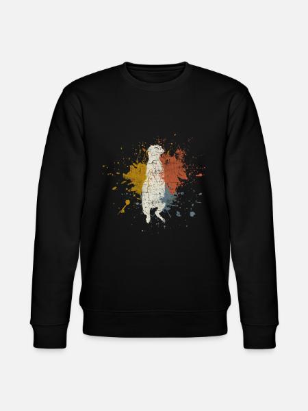 suricates - Sweat bio CHANGER Stanley/Stella Unisexe - noir