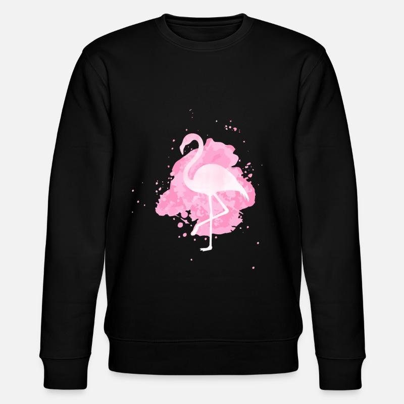 flamant - Sweat bio CHANGER Stanley/Stella Unisexe - noir