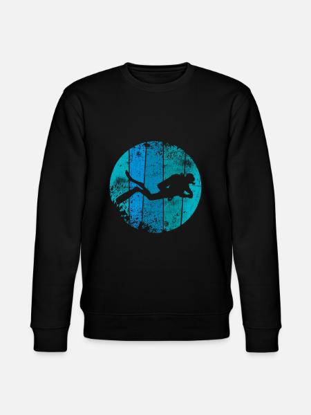 plongée - Sweat bio CHANGER Stanley/Stella Unisexe - noir