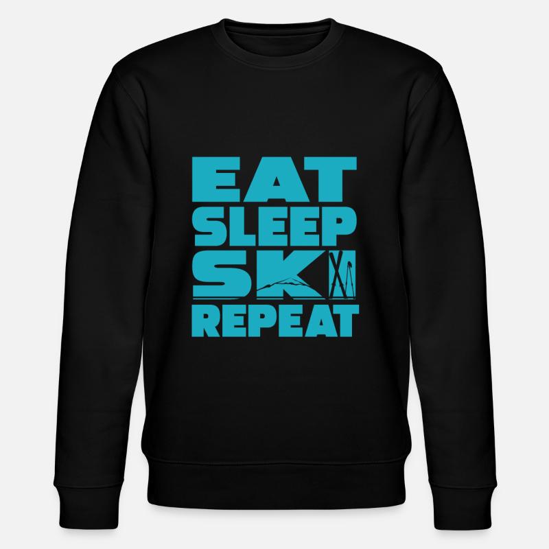 ski - Sweat bio CHANGER Stanley/Stella Unisexe - noir