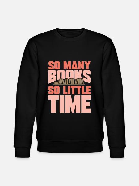 Books - Stanley/Stella CHANGER Unisex Organic Sweatshirt - black