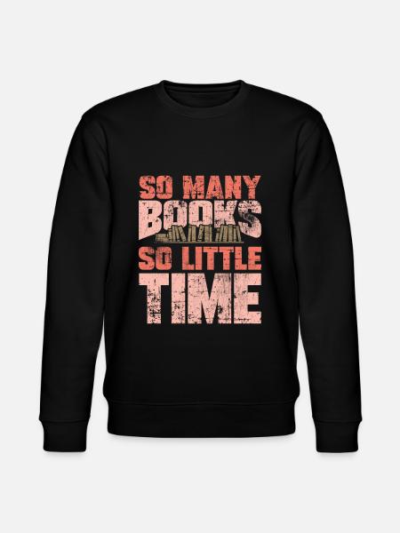 Read - Stanley/Stella CHANGER Unisex Organic Sweatshirt - black
