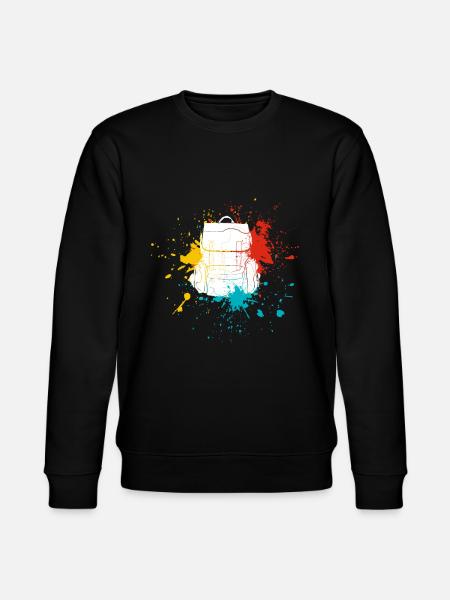 backpack - Stanley/Stella CHANGER Unisex Organic Sweatshirt - black