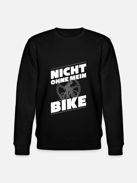 Rennrad - Stanley/Stella Unisex Bio-Sweatshirt CHANGER - Schwarz
