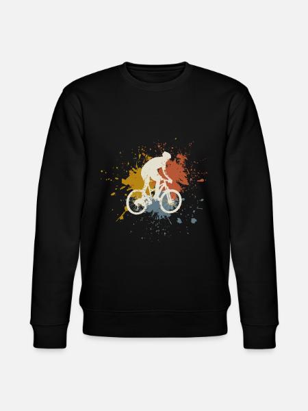 VTT rétro - Sweat bio CHANGER Stanley/Stella Unisexe - noir