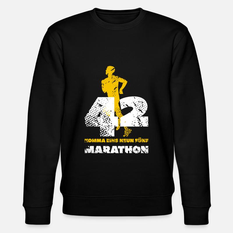 Marathon - Stanley/Stella Unisex Bio-Sweatshirt CHANGER  - Schwarz