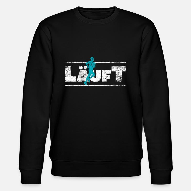 Laufen - Stanley/Stella Unisex Bio-Sweatshirt CHANGER  - Schwarz