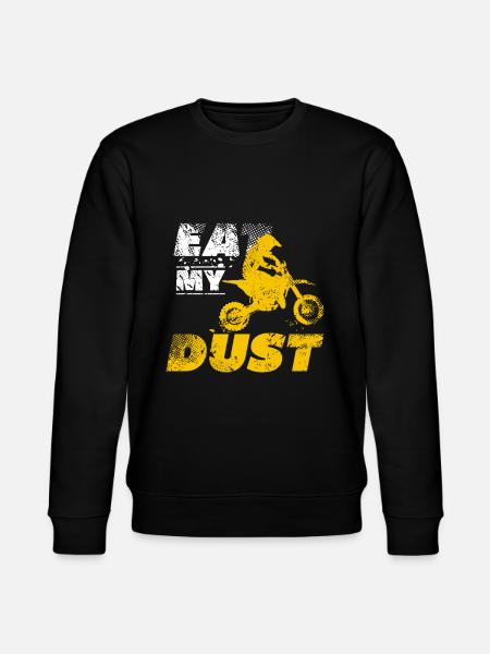 Motorcycle motocross - Stanley/Stella CHANGER Unisex Organic Sweatshirt - black
