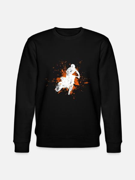 Motocross - Stanley/Stella Unisex Bio-Sweatshirt CHANGER  - Schwarz