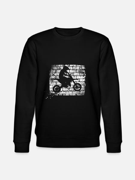 motocross - Sweat bio CHANGER Stanley/Stella Unisexe - noir