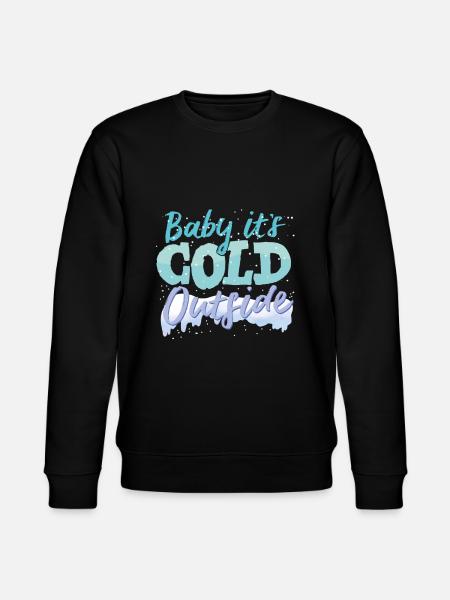 winter - Stanley/Stella CHANGER Unisex Organic Sweatshirt - black