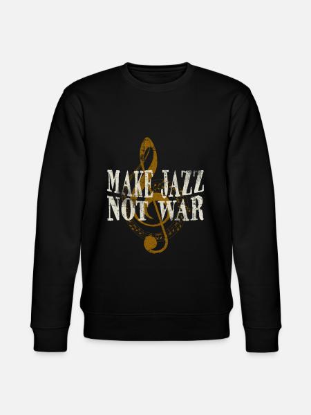 jazz - Sweat bio CHANGER Stanley/Stella Unisexe - noir