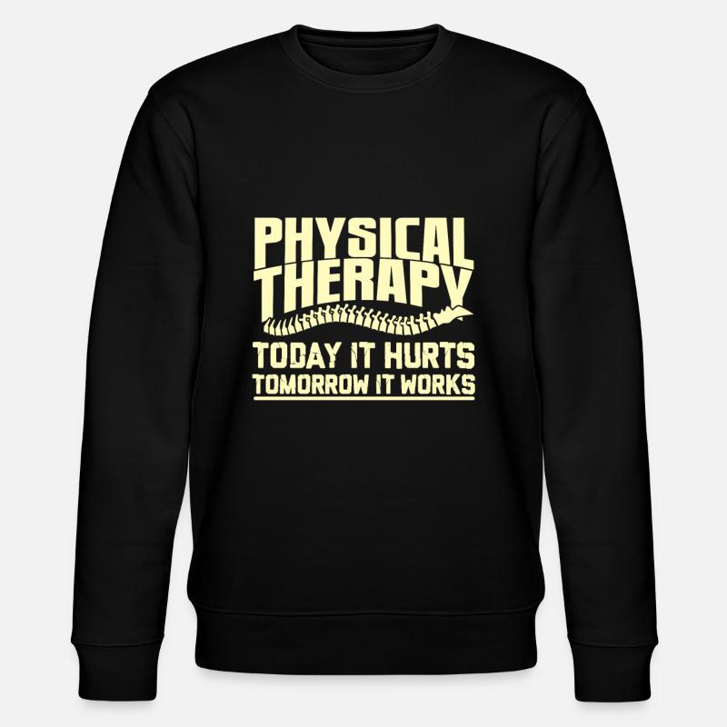 physiothérapeute - Sweat bio CHANGER Stanley/Stella Unisexe - noir
