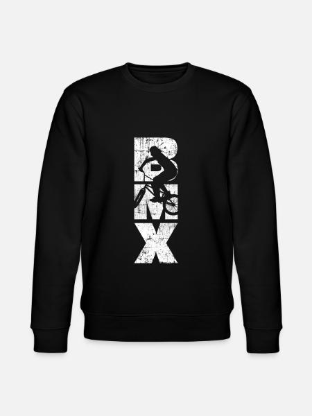 BMX - Stanley/Stella CHANGER Unisex Organic Sweatshirt - black