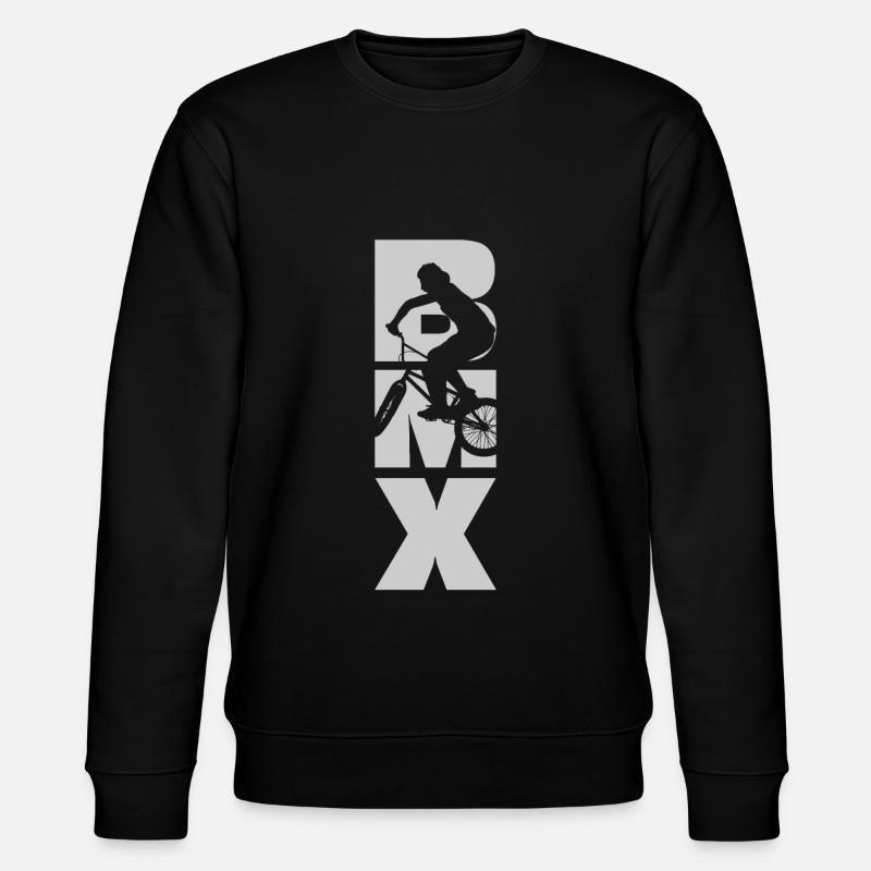 BMX - Stanley/Stella CHANGER Unisex Organic Sweatshirt - black
