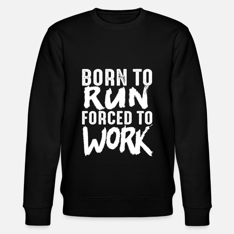 coureur - Sweat bio CHANGER Stanley/Stella Unisexe - noir