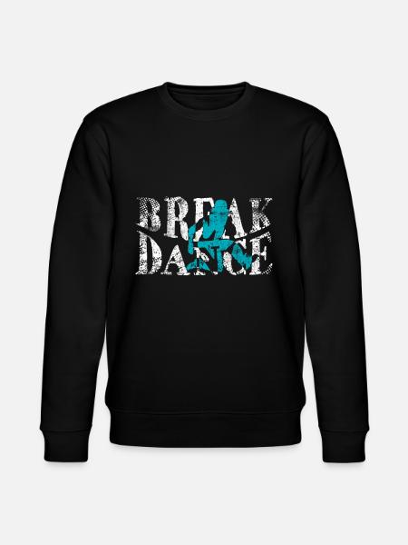break dance - Sweat bio CHANGER Stanley/Stella Unisexe - noir
