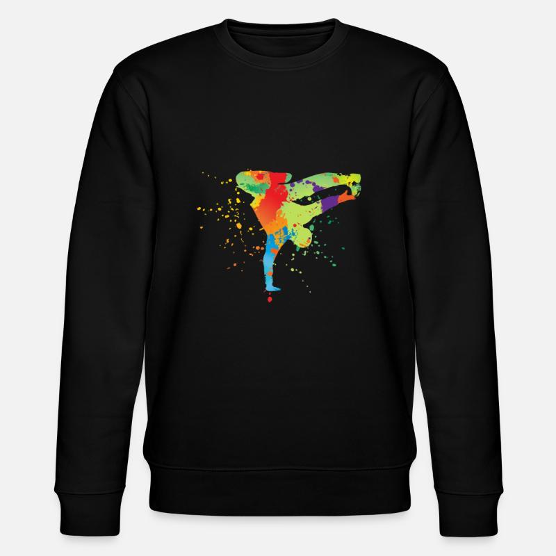 Breakdance - Sweat bio CHANGER Stanley/Stella Unisexe - noir