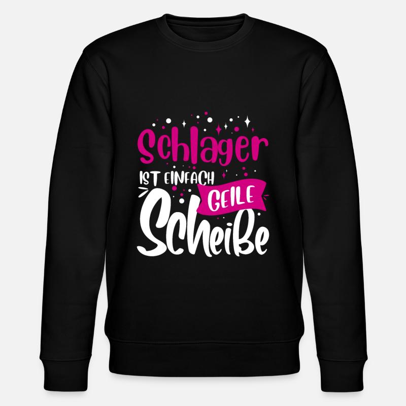 Concert Schlager - Sweat bio CHANGER Stanley/Stella Unisexe - noir