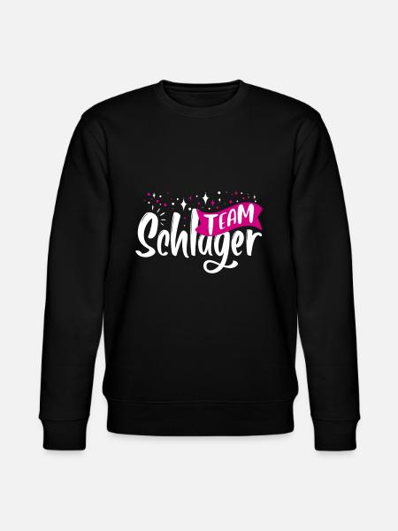 Team hit - Stanley/Stella CHANGER Unisex Organic Sweatshirt - black