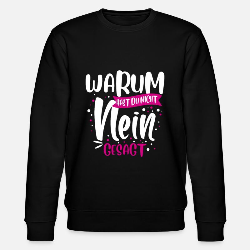 Schlager Musik - Stanley/Stella Unisex Bio-Sweatshirt CHANGER - Schwarz