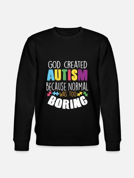 Autisme - Sweat bio CHANGER Stanley/Stella Unisexe - noir