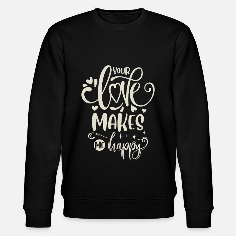 Chère citation - Sweat bio CHANGER Stanley/Stella Unisexe - noir