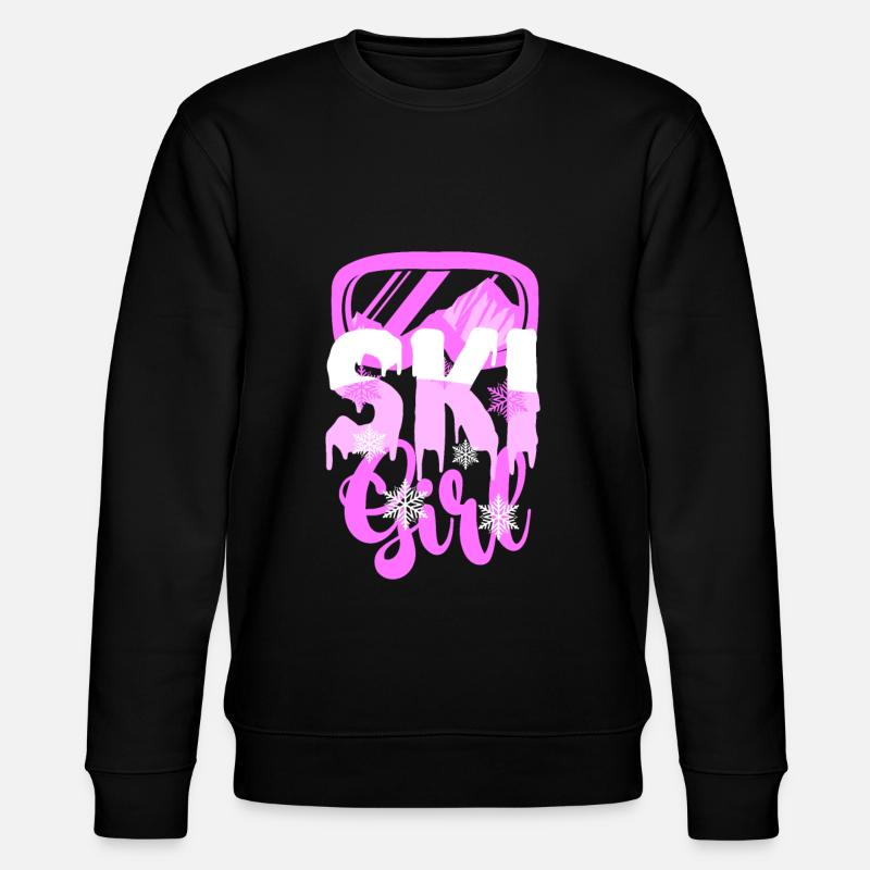 Fille de ski - Sweat bio CHANGER Stanley/Stella Unisexe - noir