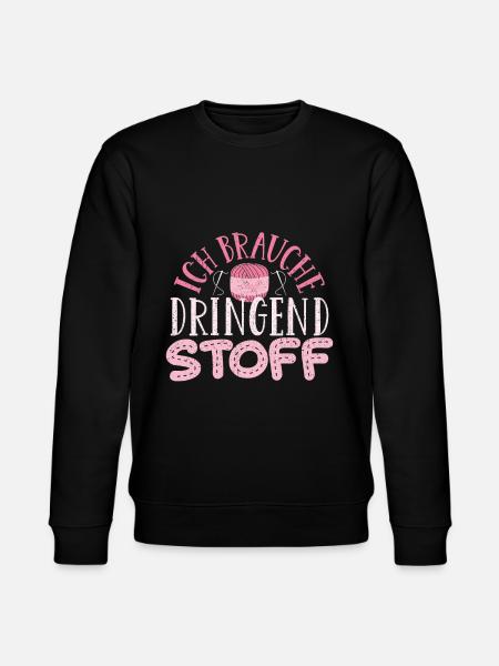 Nähen - Stanley/Stella Unisex Bio-Sweatshirt CHANGER - Schwarz
