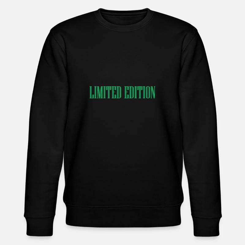 Limited Edition - Stanley/Stella Unisex Bio-Sweatshirt CHANGER  - Schwarz